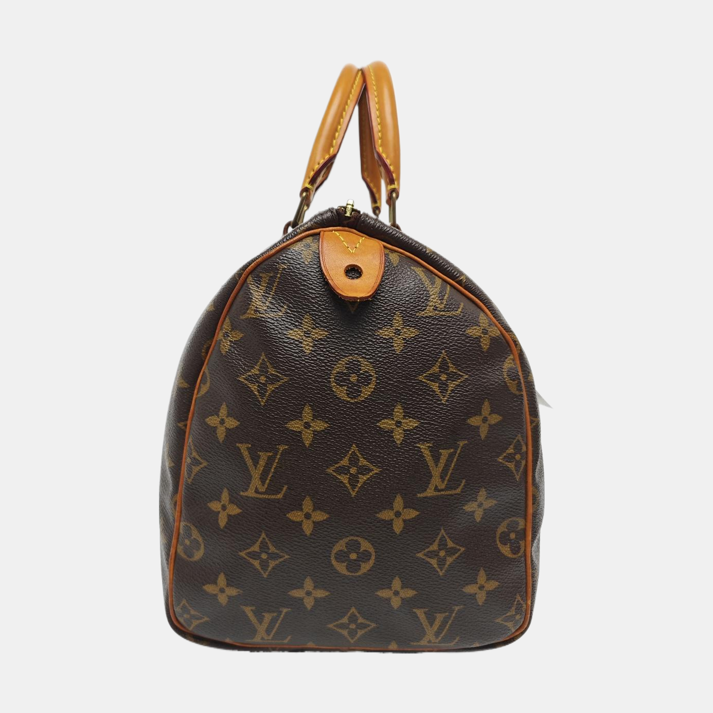 SPEEDY 30 Monogram Coated Canvas Brown