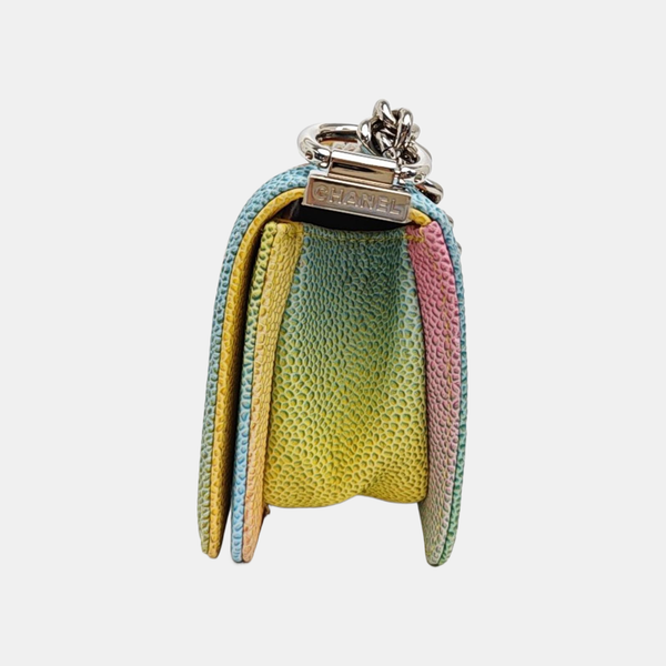 BOY CHANEL Quilted Calfskin Multicolor