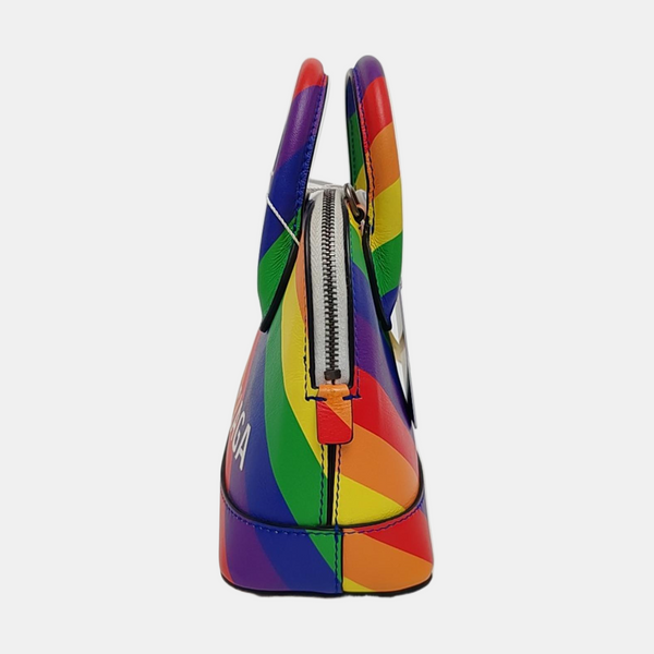 Top Handle Calfskin Multicolor