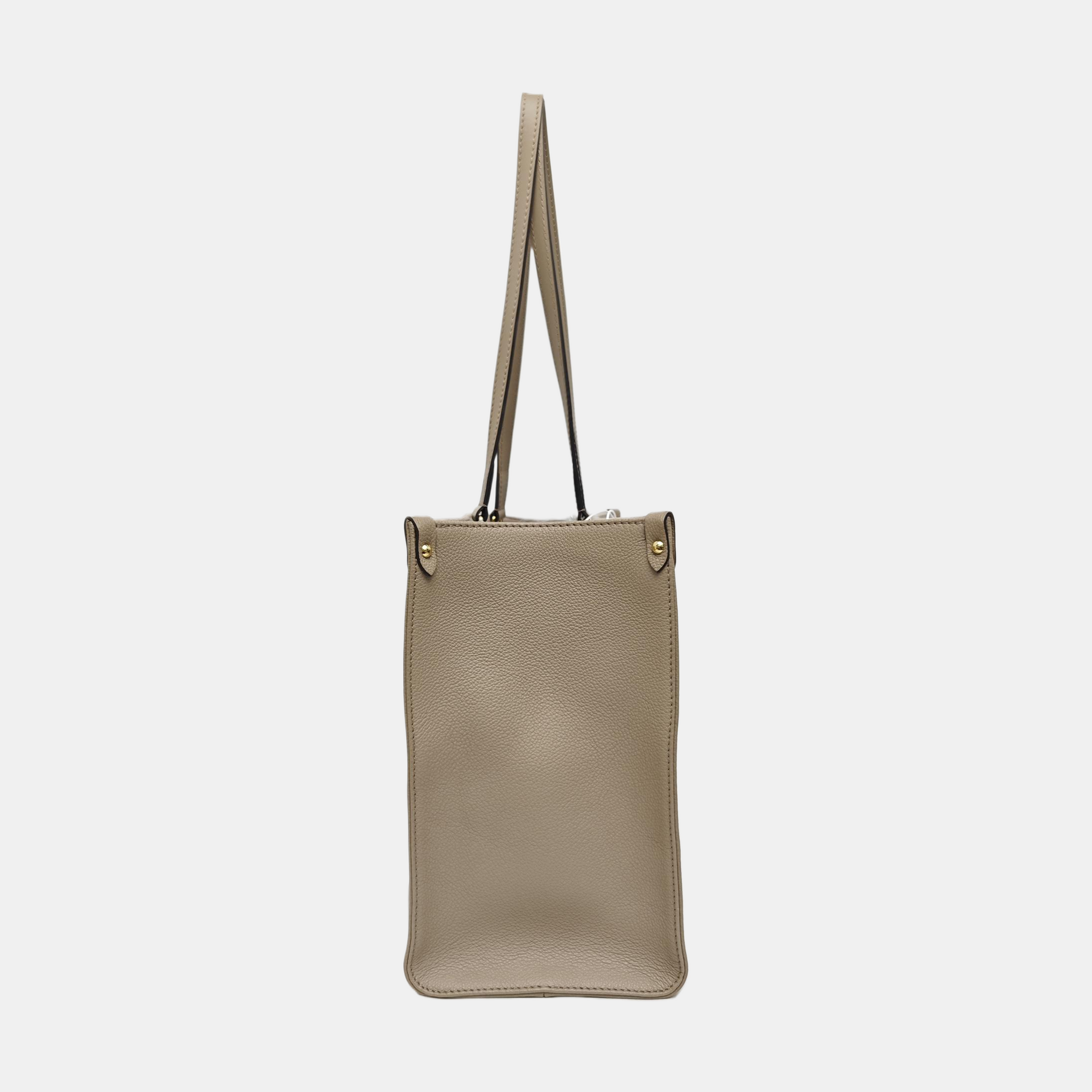 ONTHEGO MM Monogram Calfskin Gray