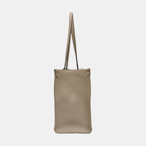 ONTHEGO MM Monogram Calfskin Gray