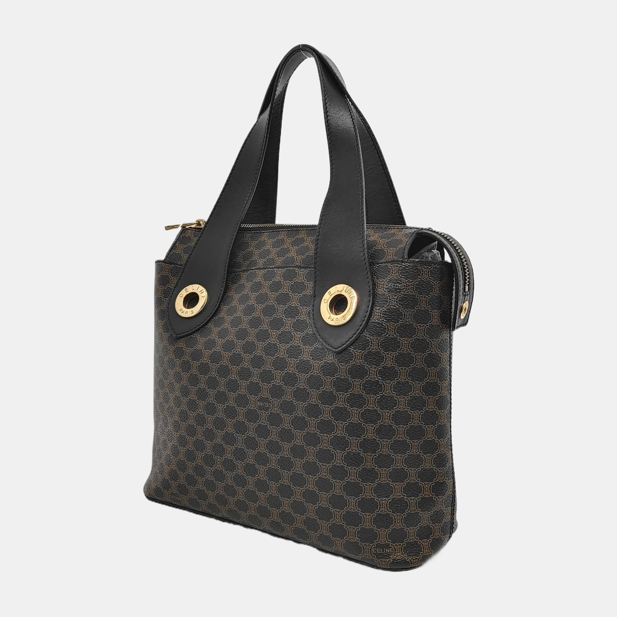 Coated Canvas Black