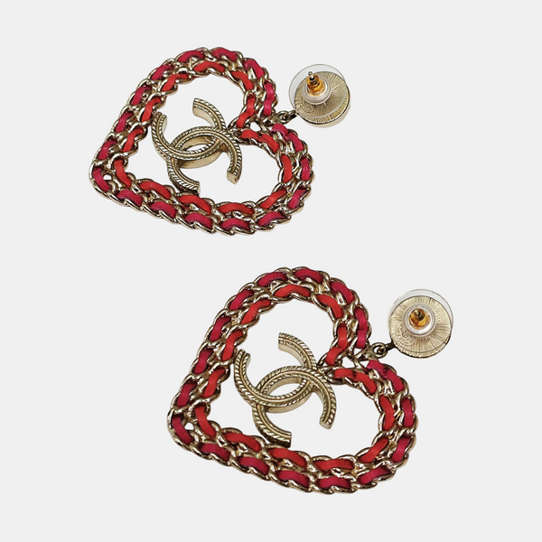 Metal Gold Stud Earrings