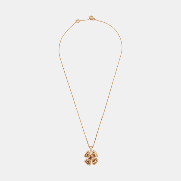 FIOREVER 18k Rose Gold Necklace