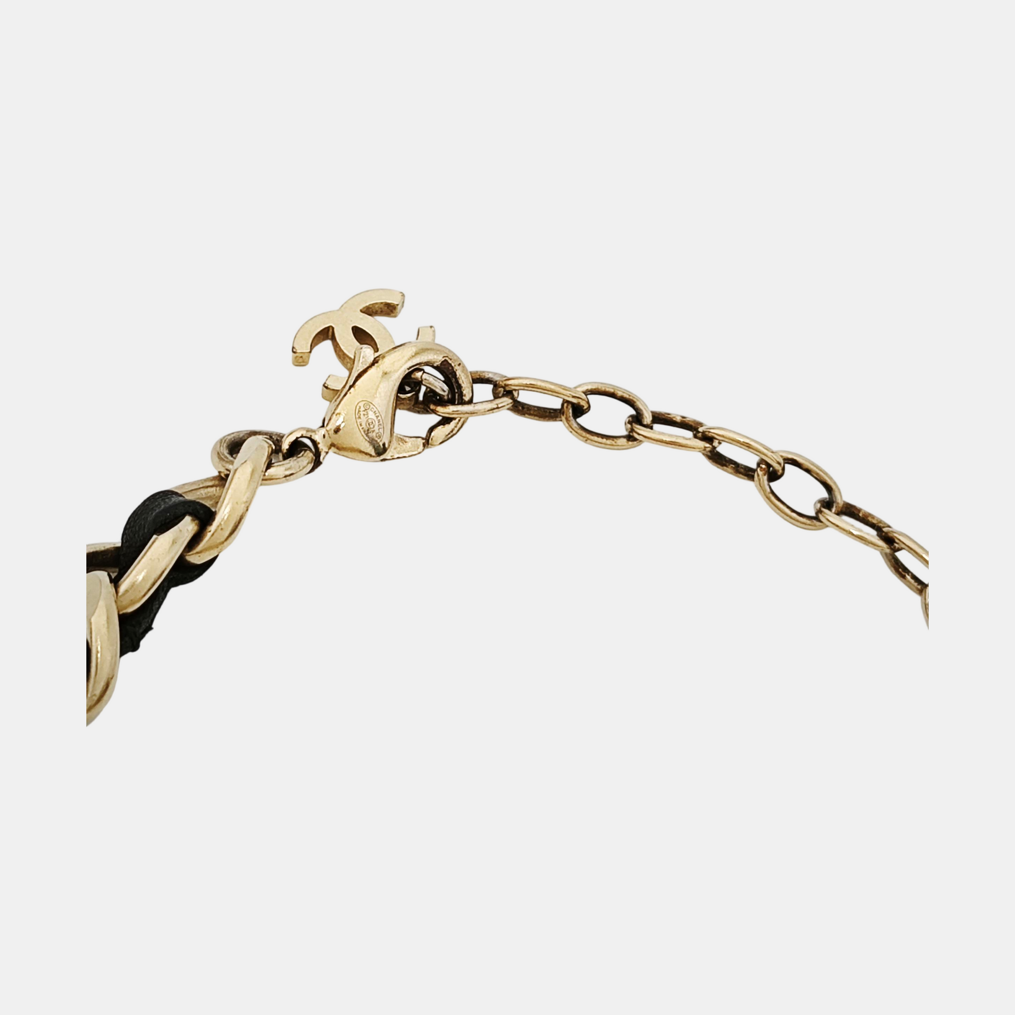 Metal Gold Bracelet