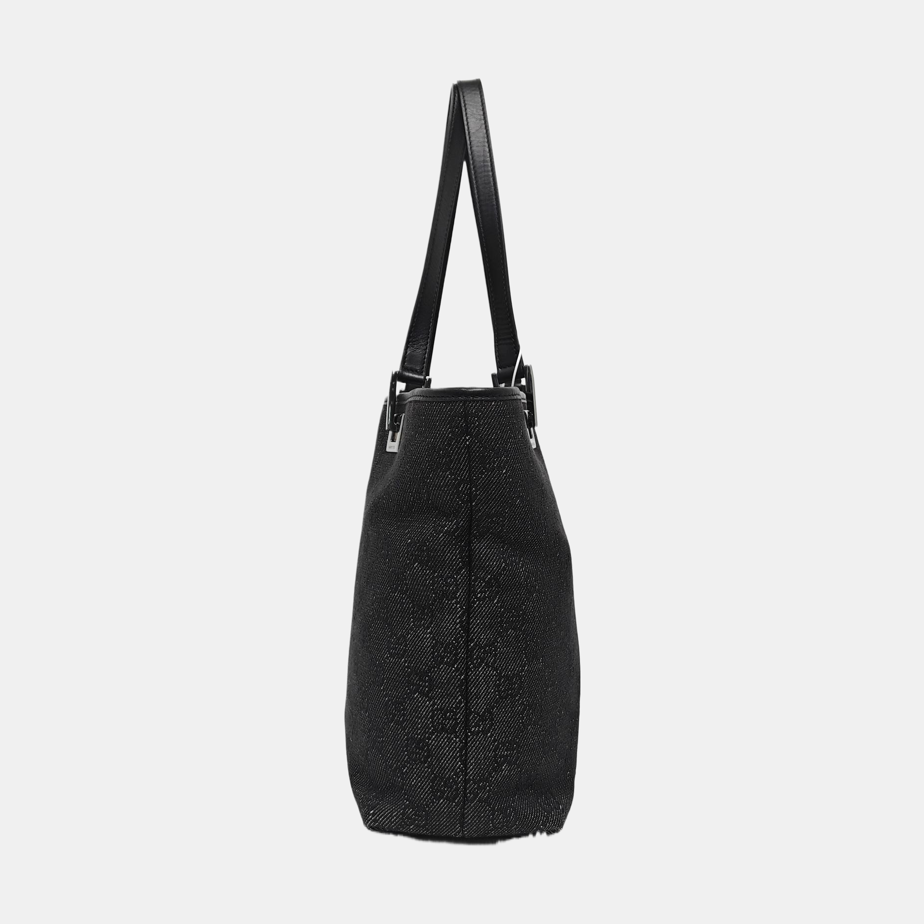 Monogram Canvas Black