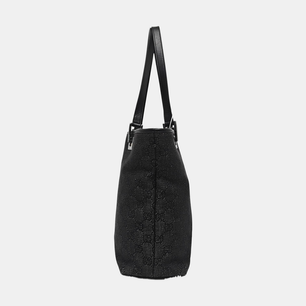 Monogram Canvas Black