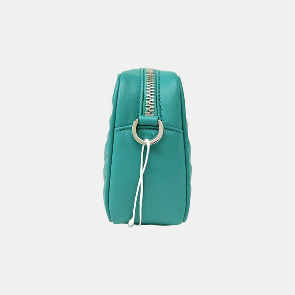 Diagramme Quilted Lambskin Green