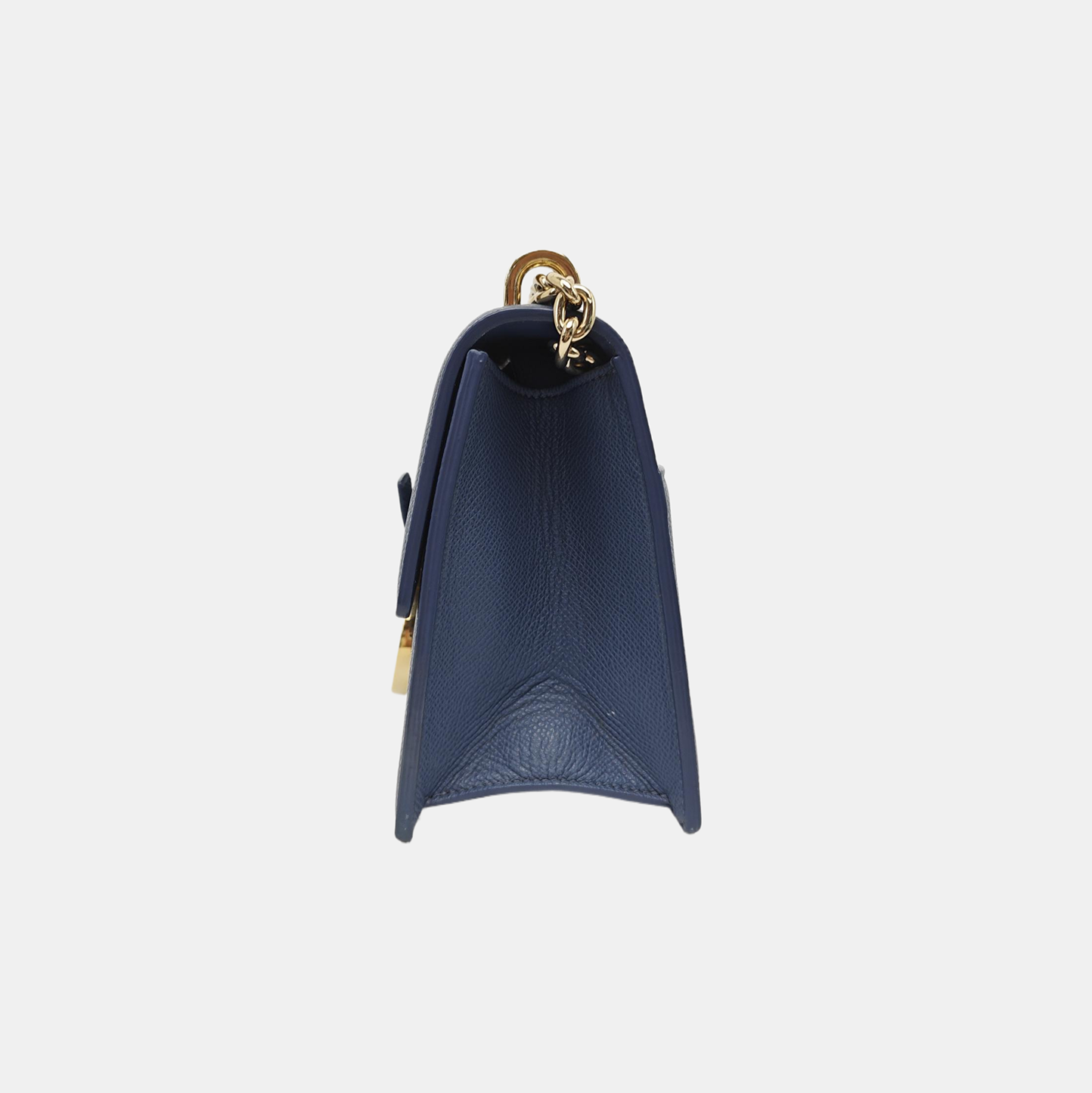 30 Montaigne Calfskin Blue
