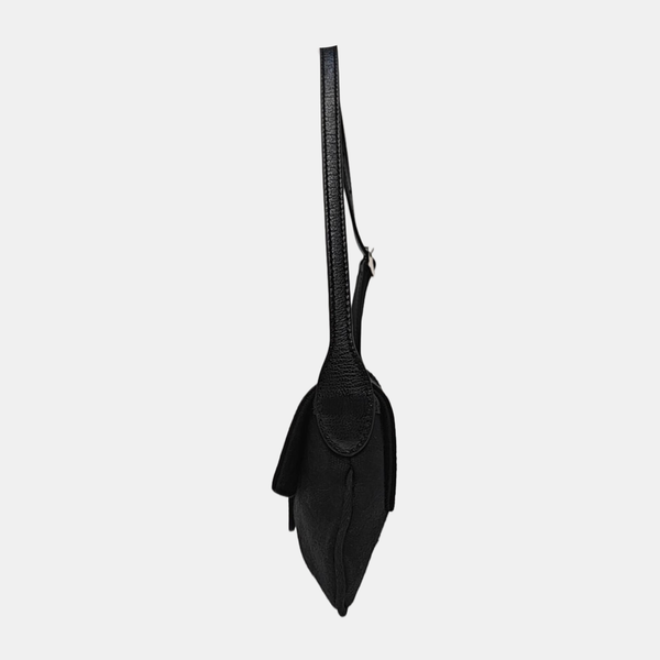Jackie Small Monogram Canvas Negro