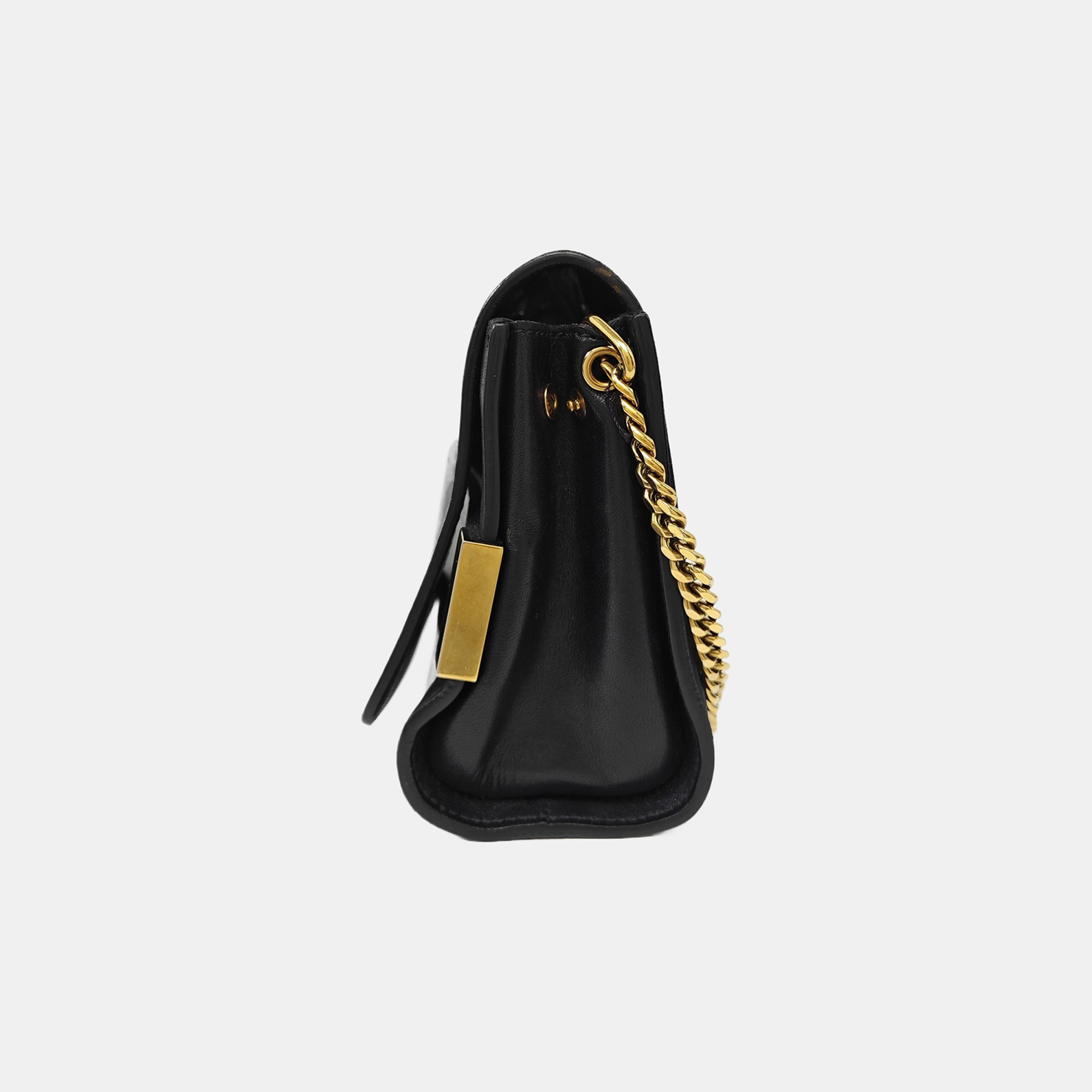 Elle Calfskin Black