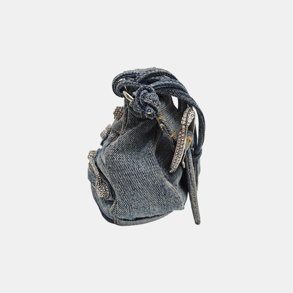 Le Cagole XS Denim Blue