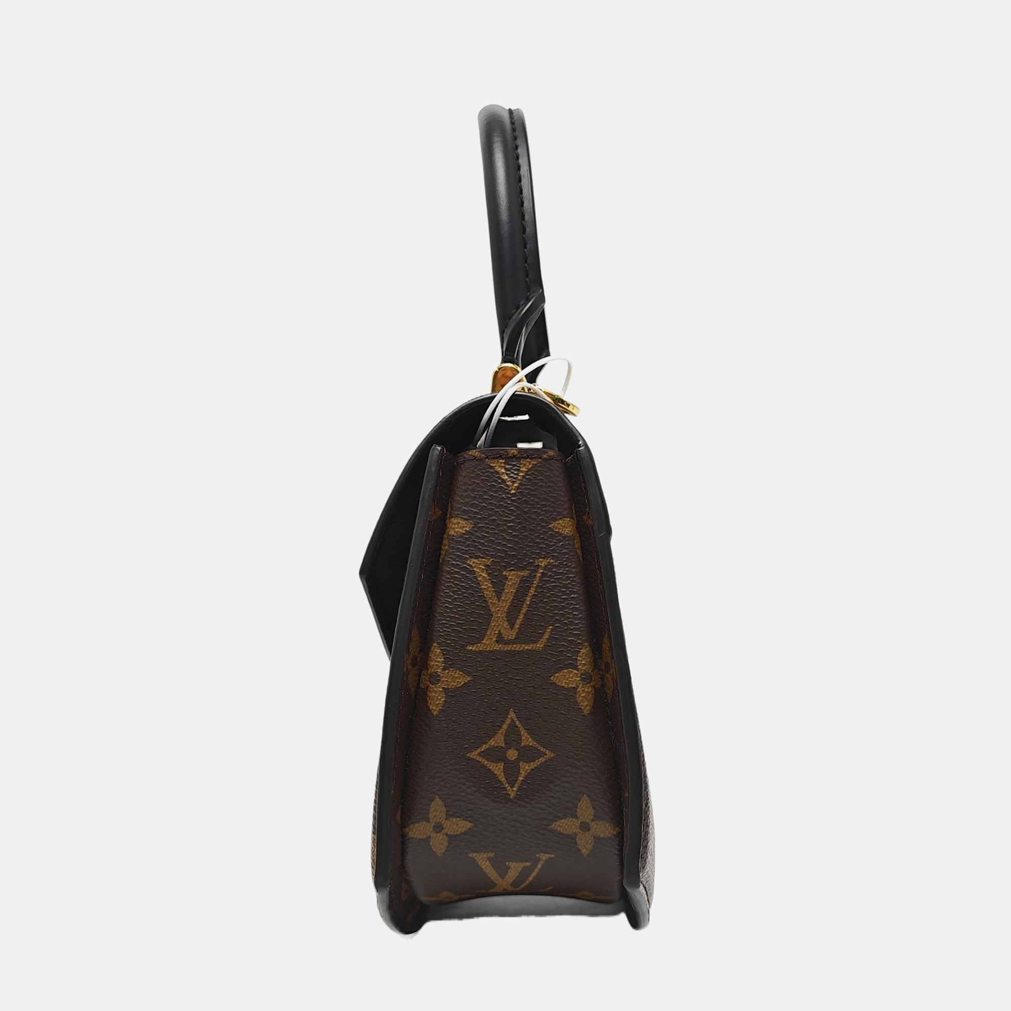EDEN Monogram Coated Canvas Brown