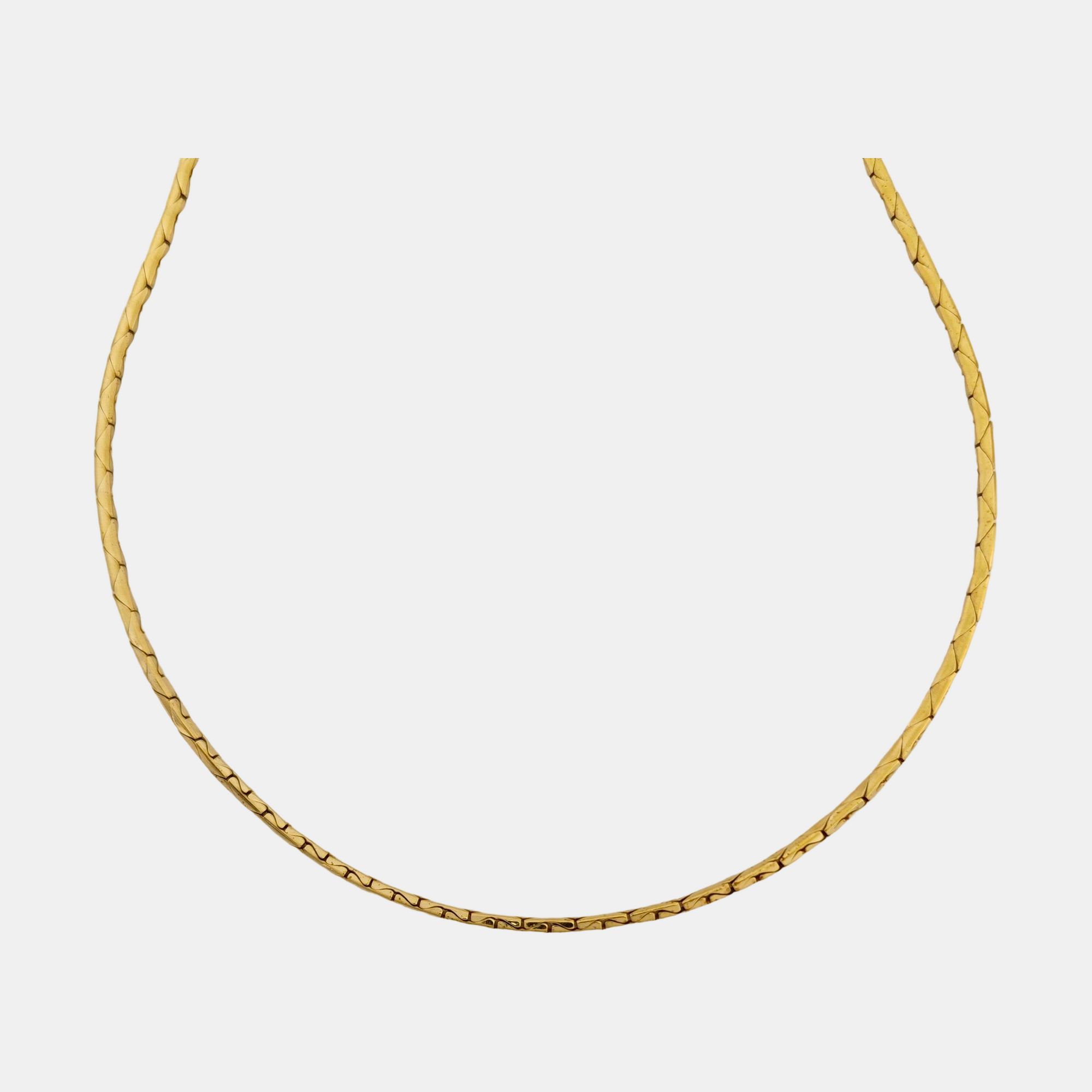 Metal Gold Necklace