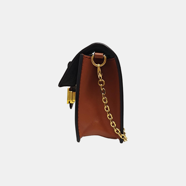 DAUPHINE WOC Monogram Coated Canvas Brown