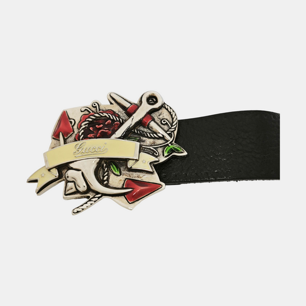 Leather Belt Black