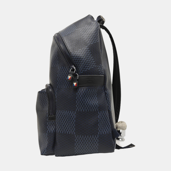 DISTRICT Coated Canvas Blue
