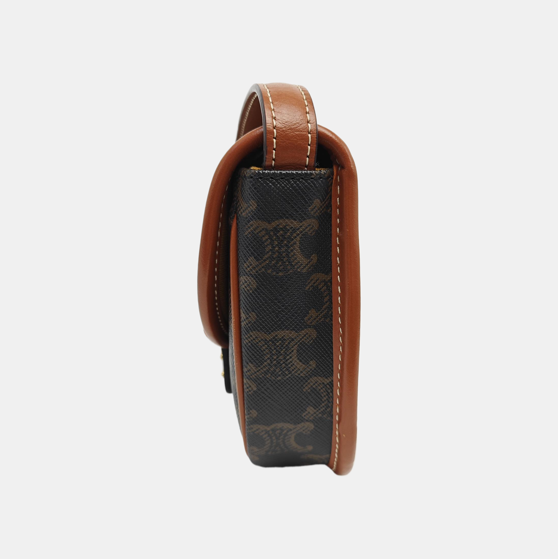 BESACE Coated Canvas Brown