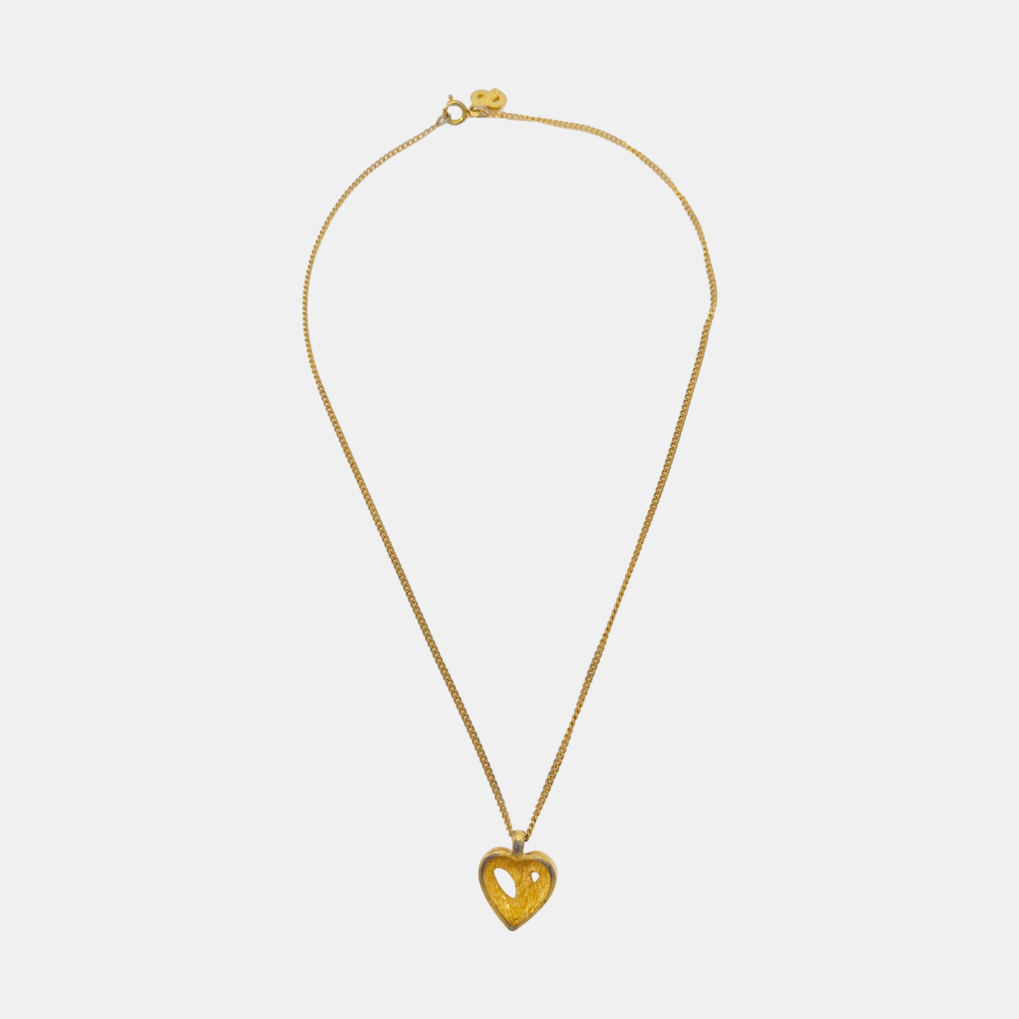 Metal Gold Necklace
