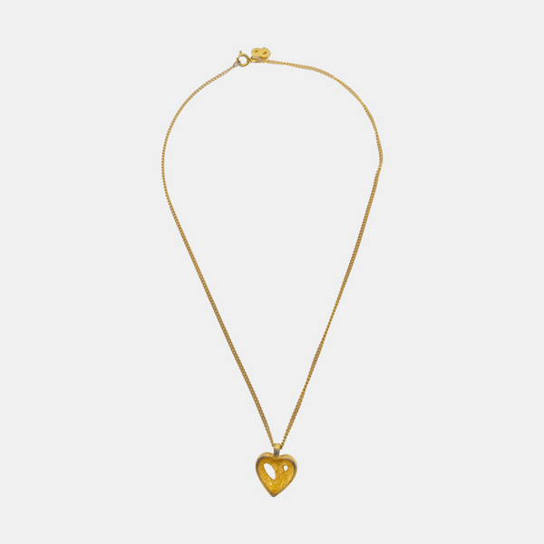 Metal Gold Necklace