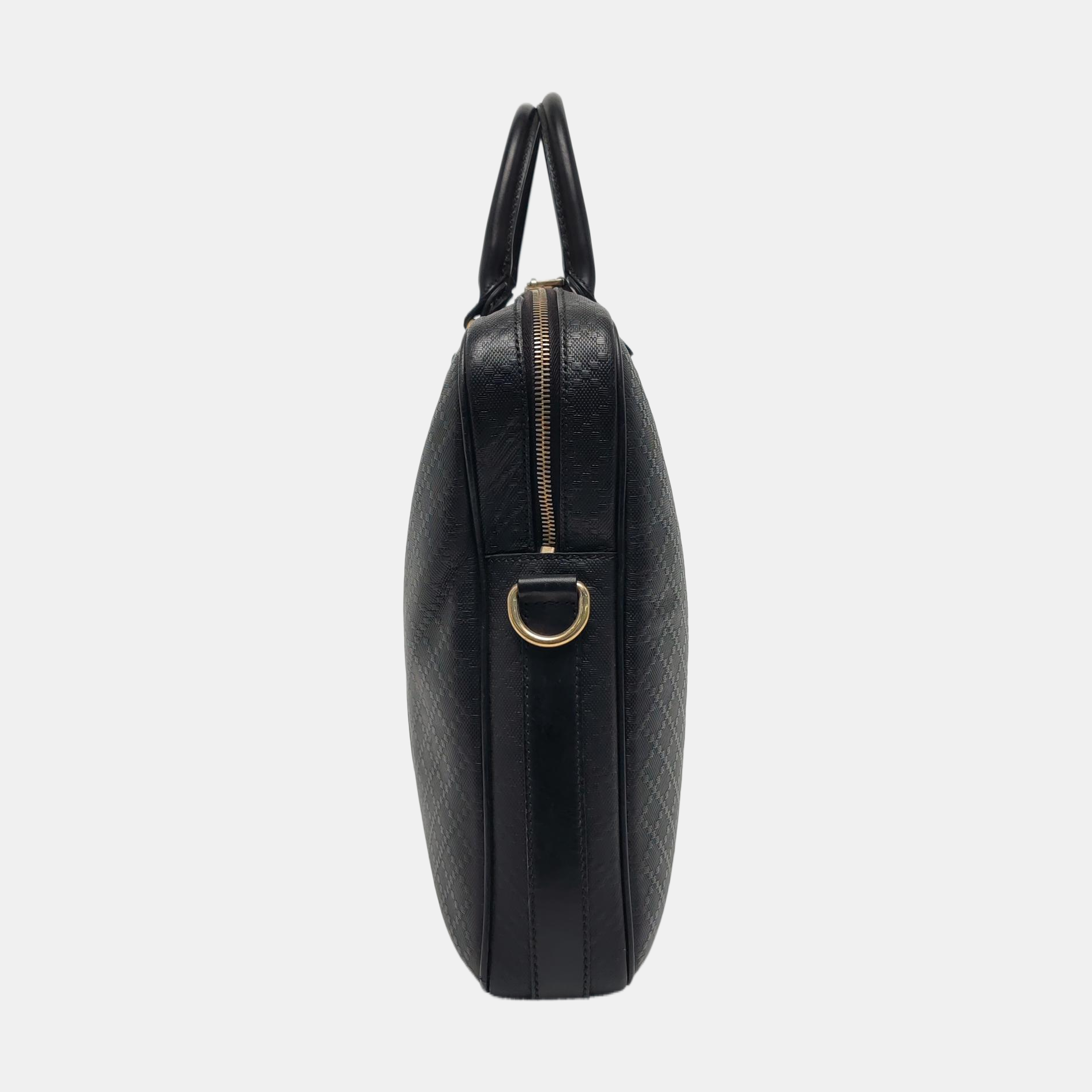 Diamante Quilted Calfskin Black