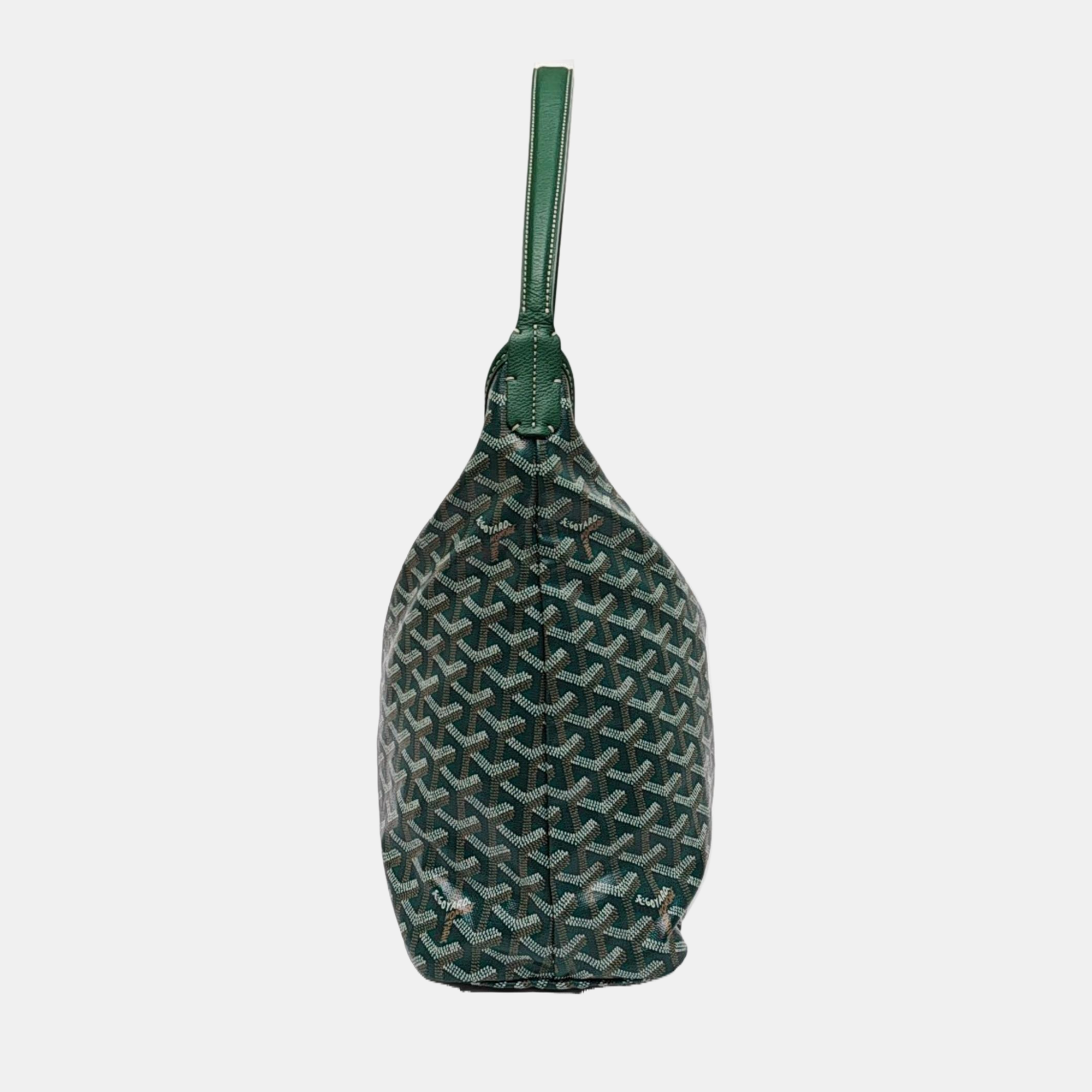 Hobo Coated Canvas Green