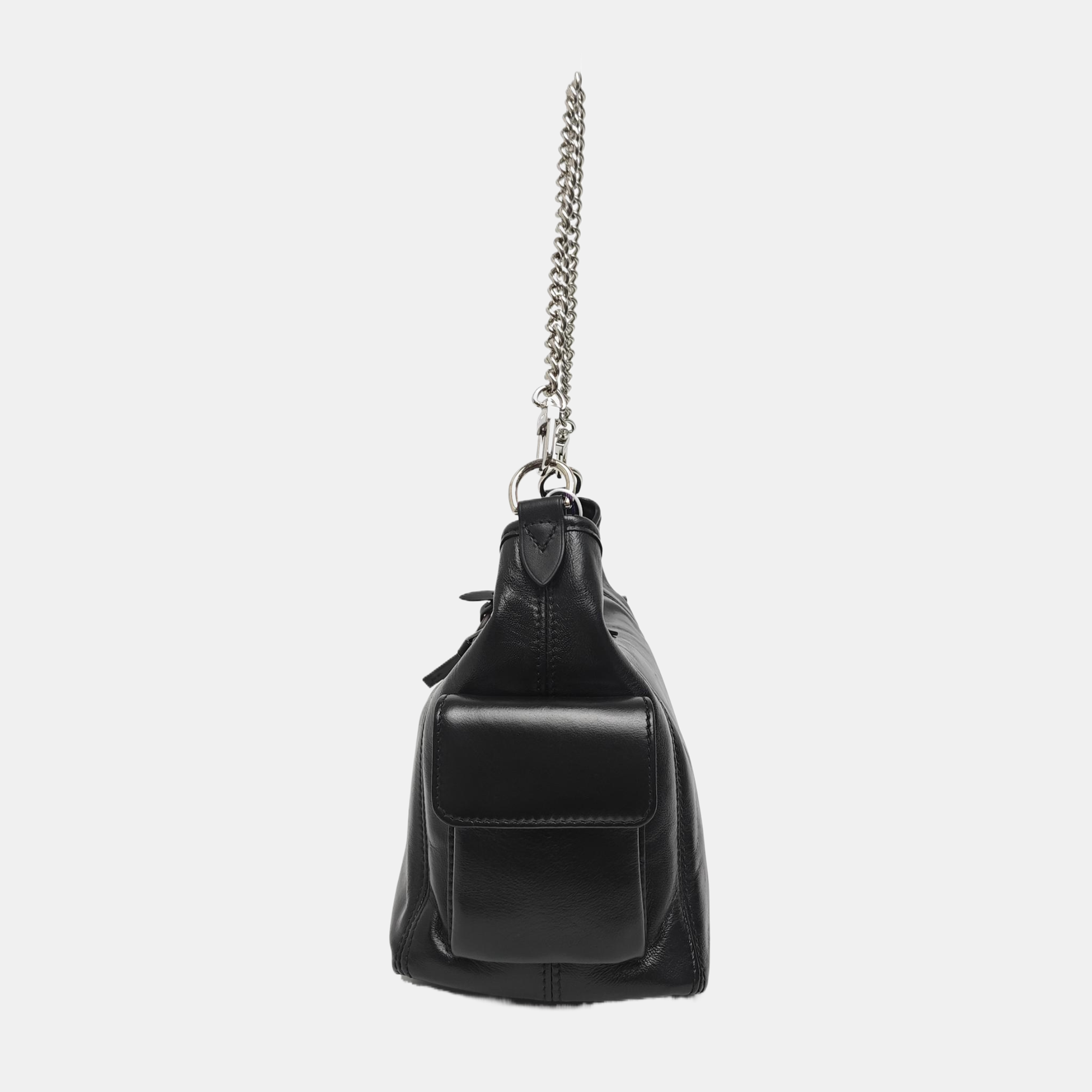 CARRYALL Small Lambskin Black