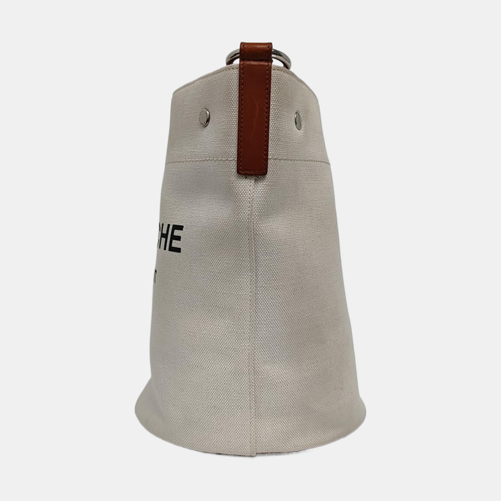 RIVE GAUCHE Calfskin White