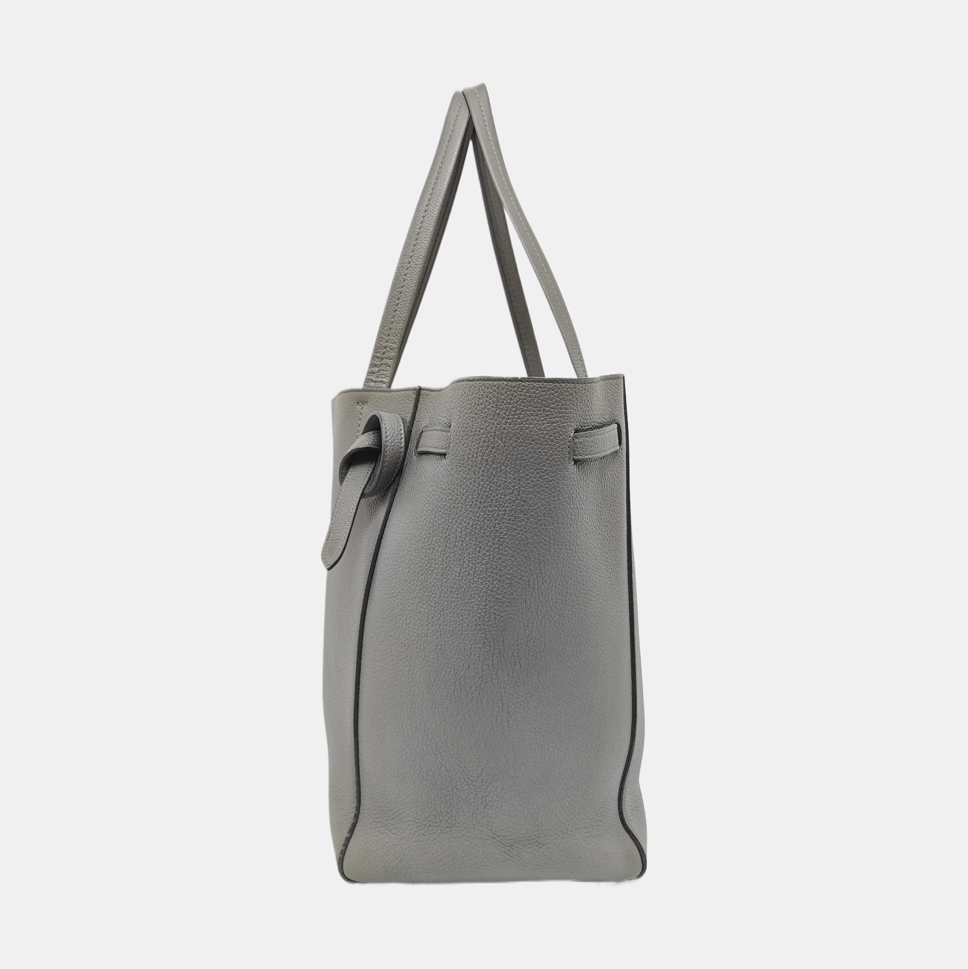 CABAS PHANTOM Small Calfskin Gray