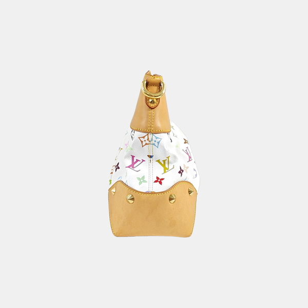 LV × TM JUDY Monogram Coated Canvas White