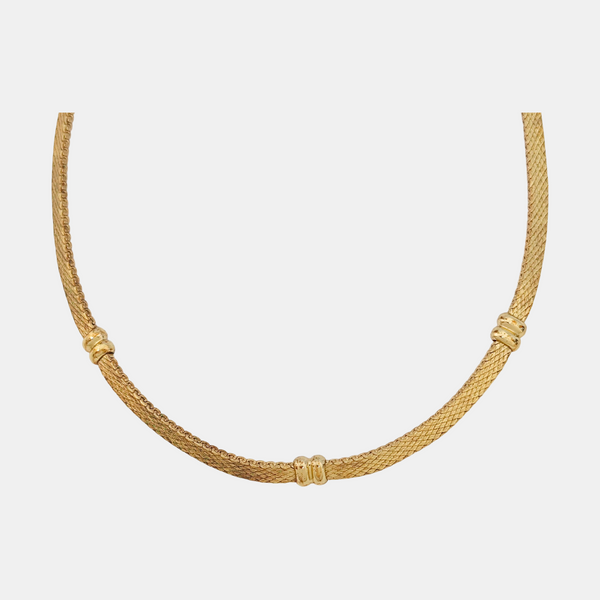 Metal Gold Necklace
