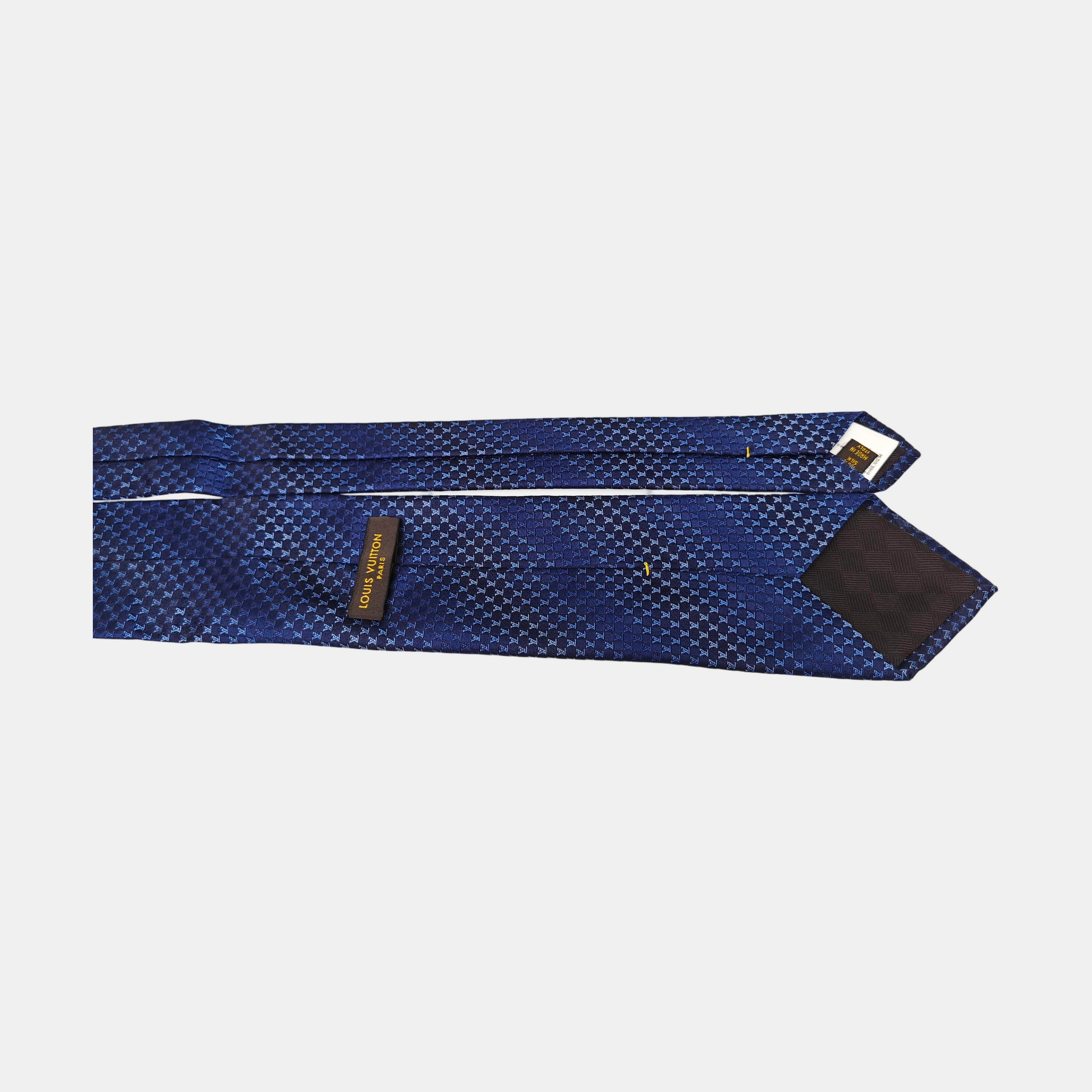 Mulberry Silk Tie Blue