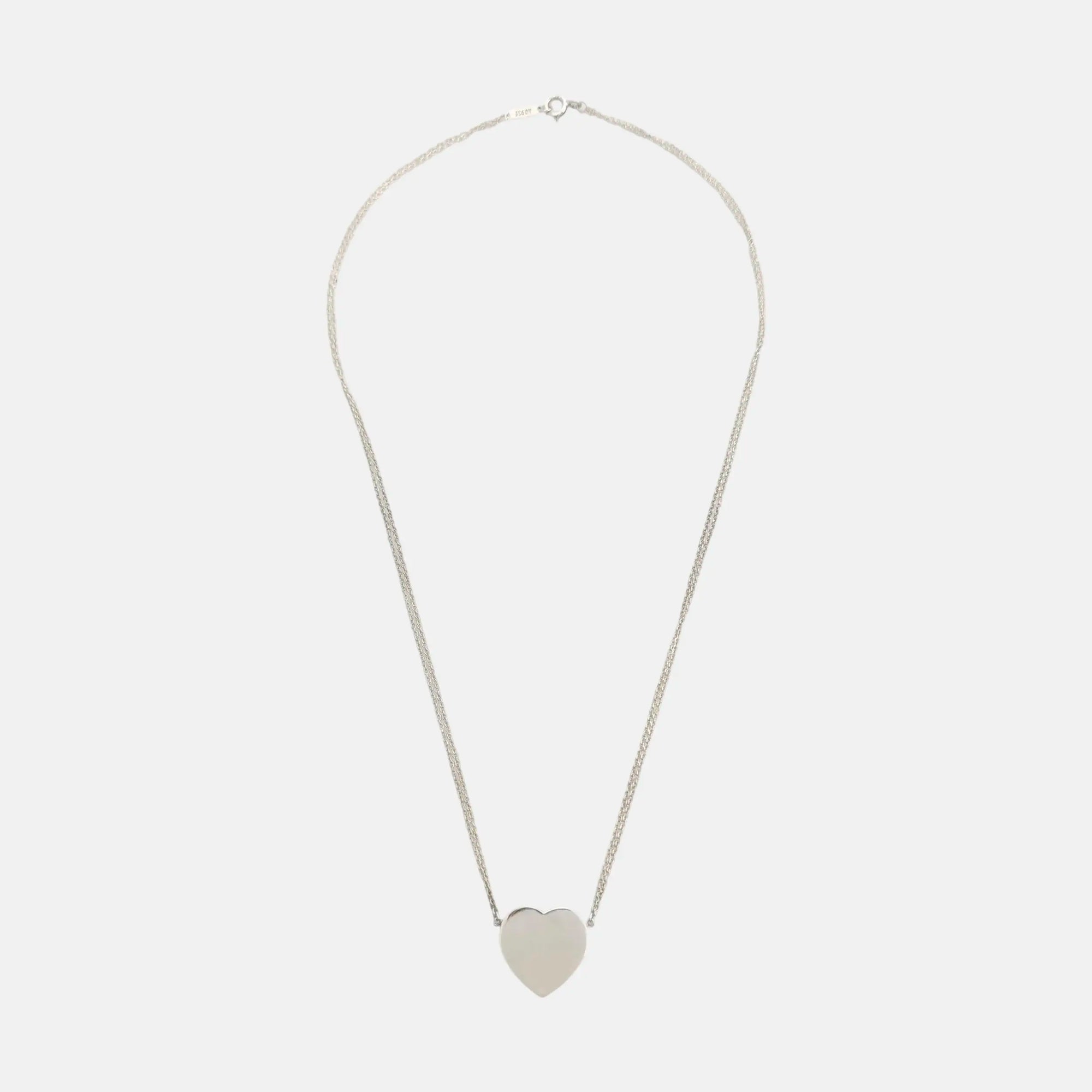 Return To Tiffany 925 Sterling Silver Necklace