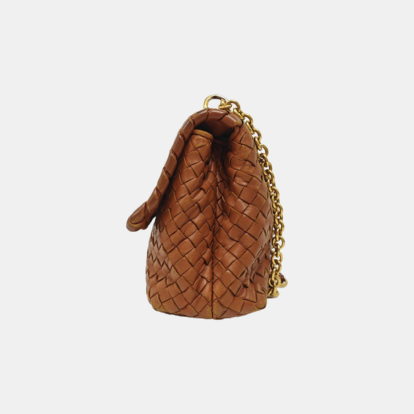 Olimpia Small Lambskin Brown