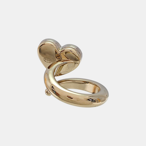 Metal Gold Ring EU 54