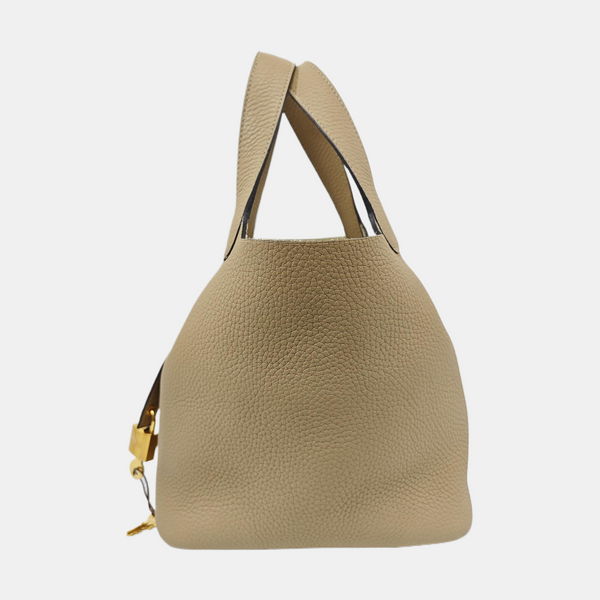 Picotin Lock 18 Clemence Beige