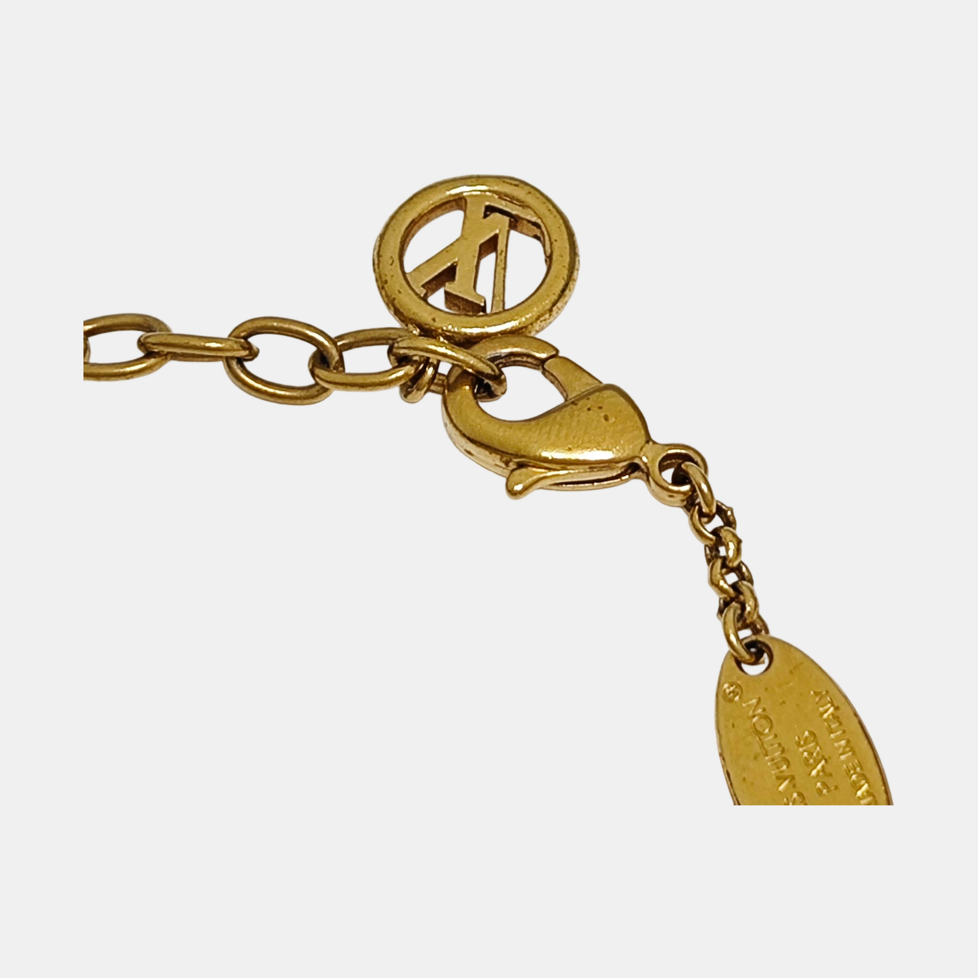 HEART Metal Gold Bracelet