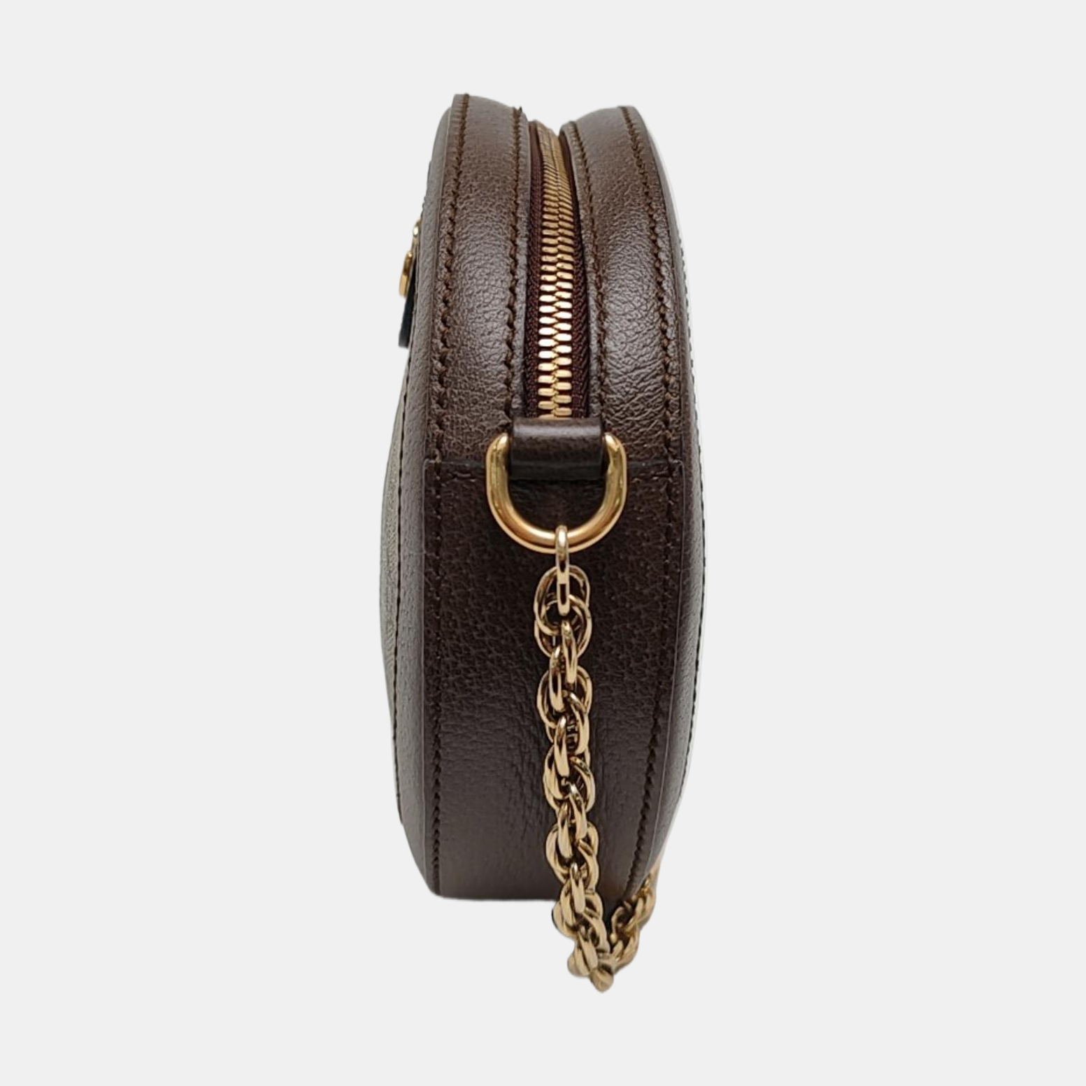 Ophidia Mini Monogram Lona Revestida Beige