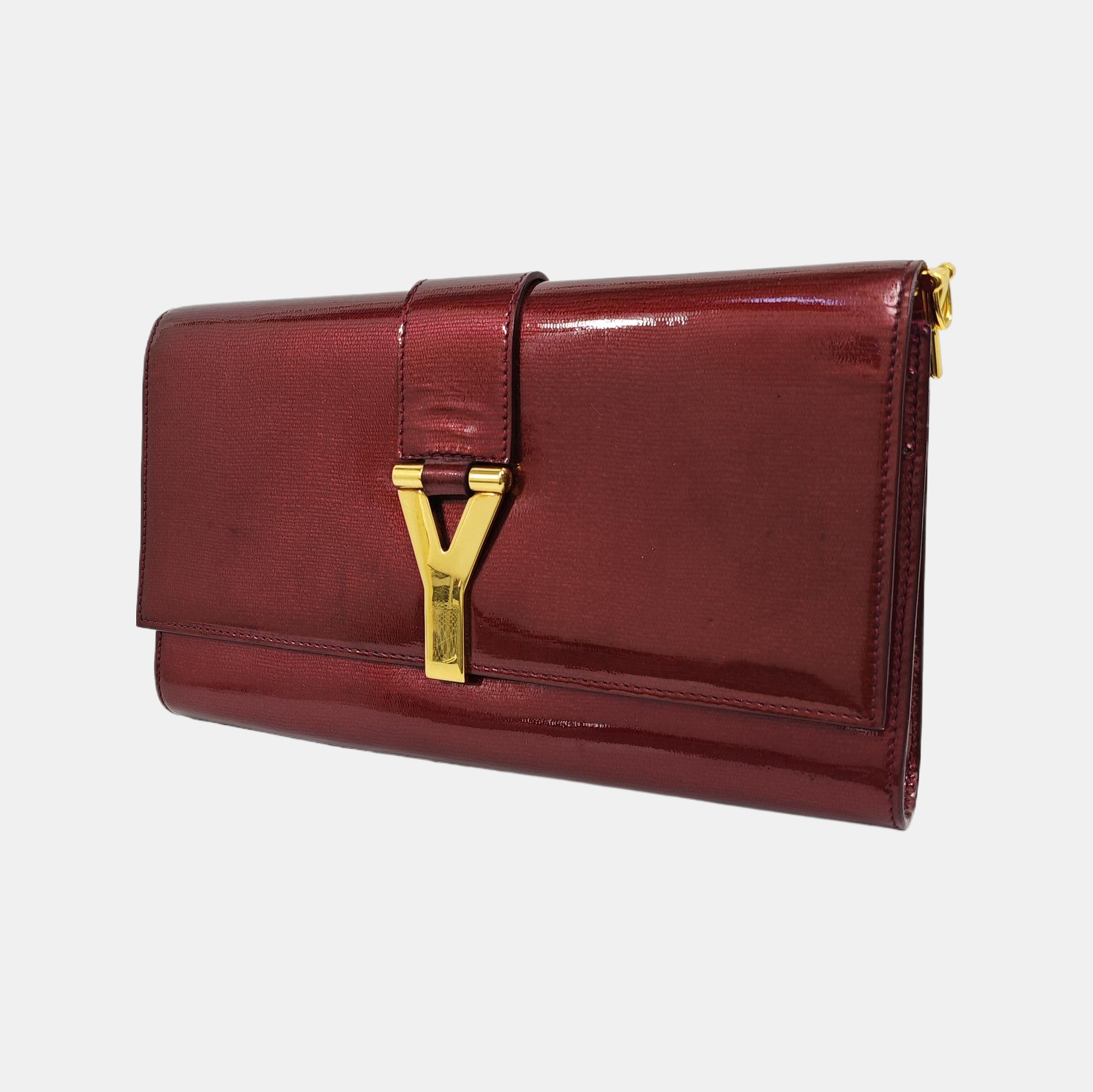 CHYC Y LIGNE Calfskin Red