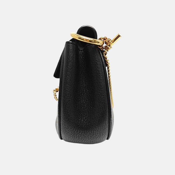 Drew Mini Calfskin Black