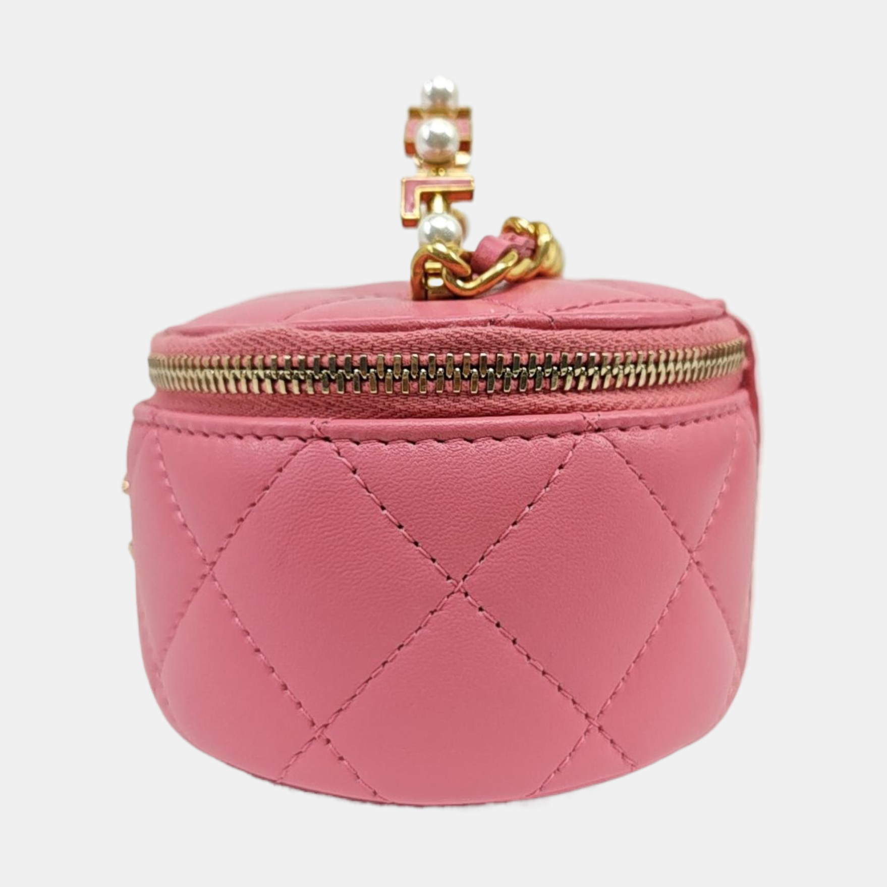 Quilted Lambskin Pink