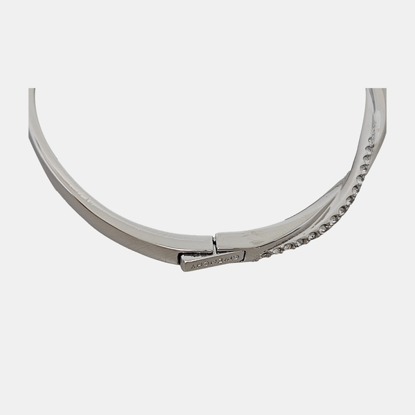 Metal Silver Bangle
