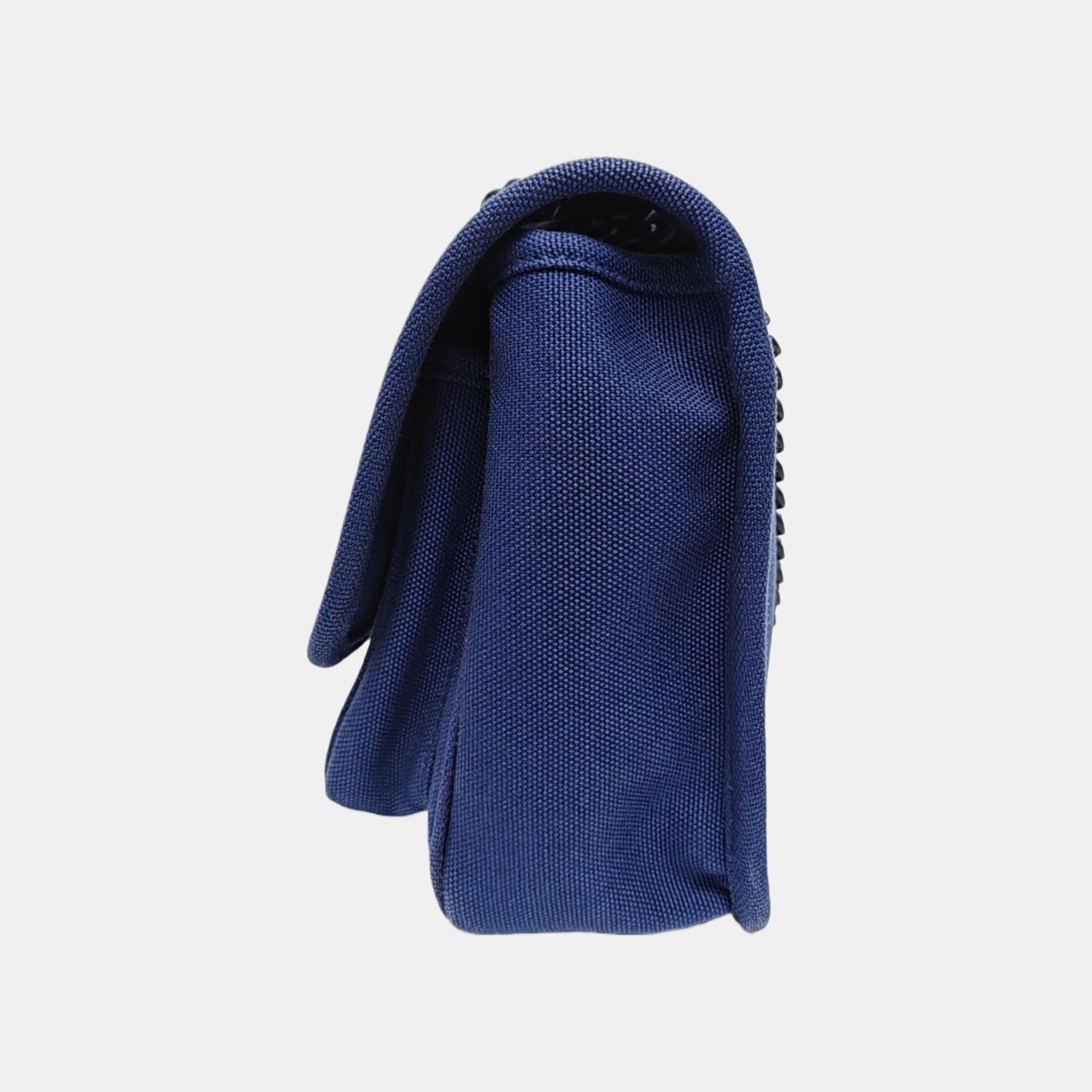 Canvas Crossbody Bag Blue