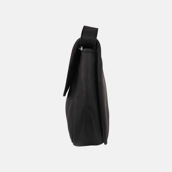 Bobby Small Calfskin Black