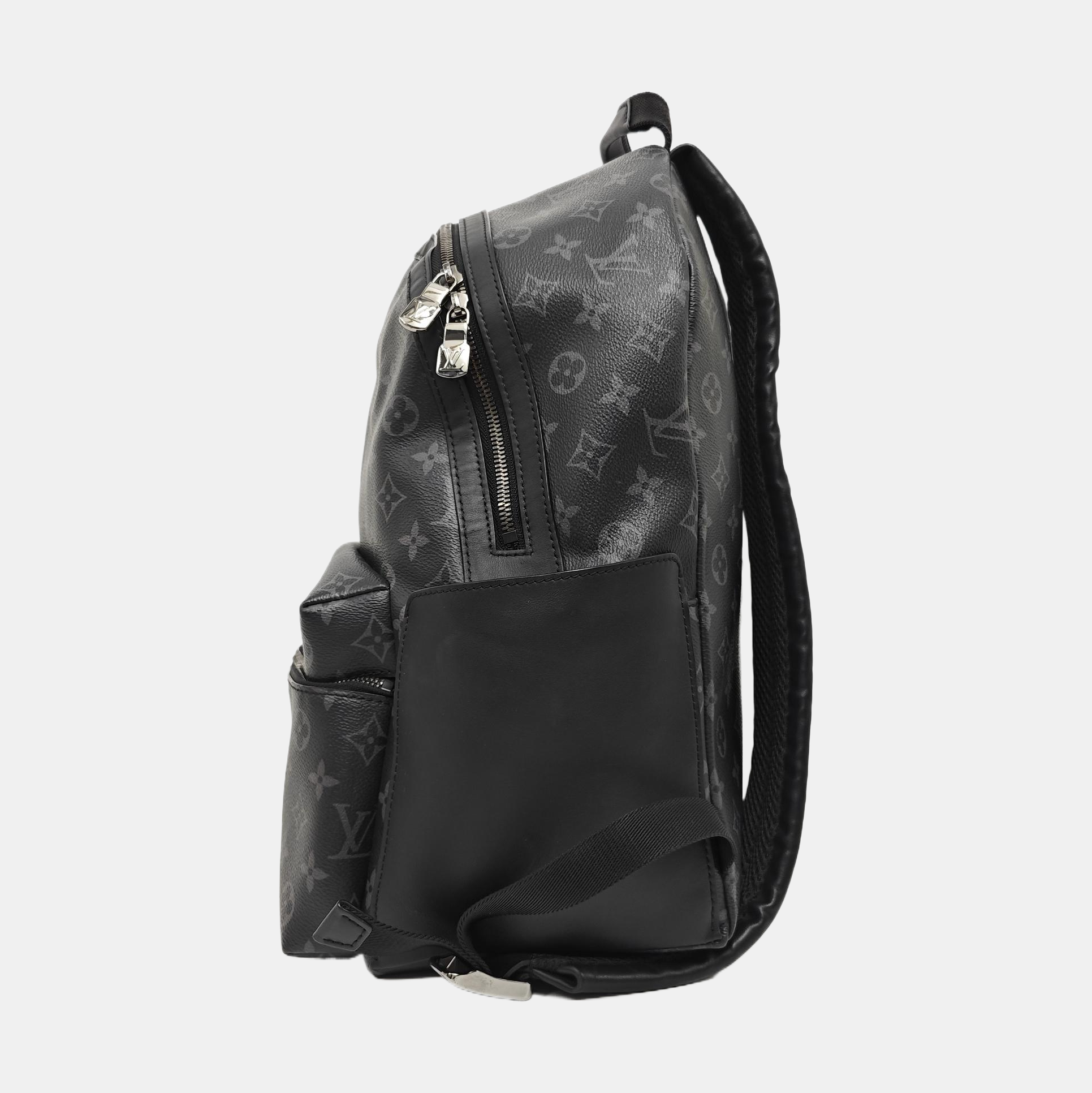 DISCOVERY PM Monogram Coated Canvas Black