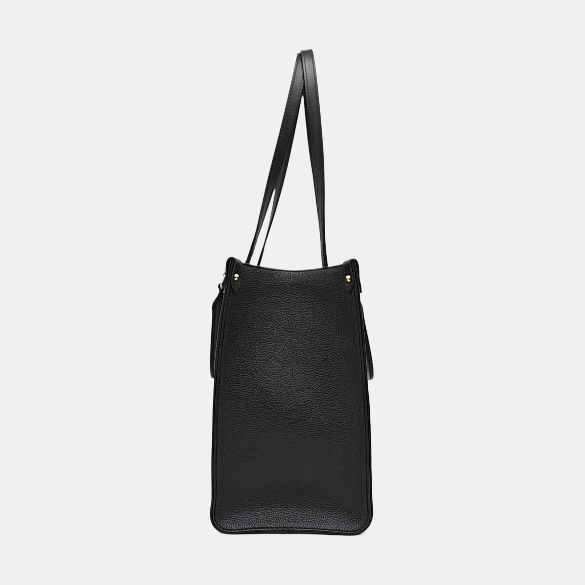 ONTHEGO MM Monogram Calfskin Black