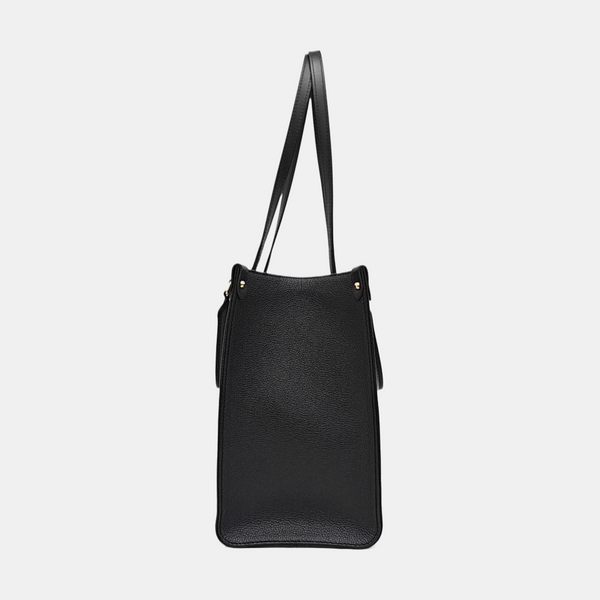 ONTHEGO MM Monogram Calfskin Black