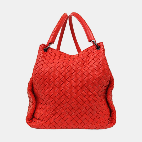 Parachute Lambskin Red