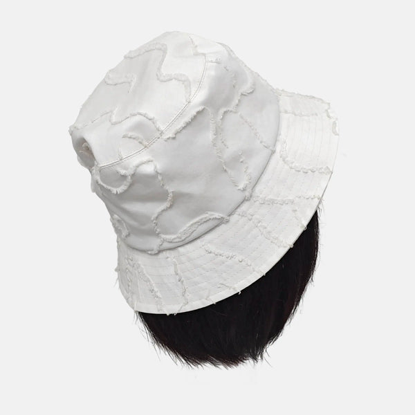 Polyester Hat White