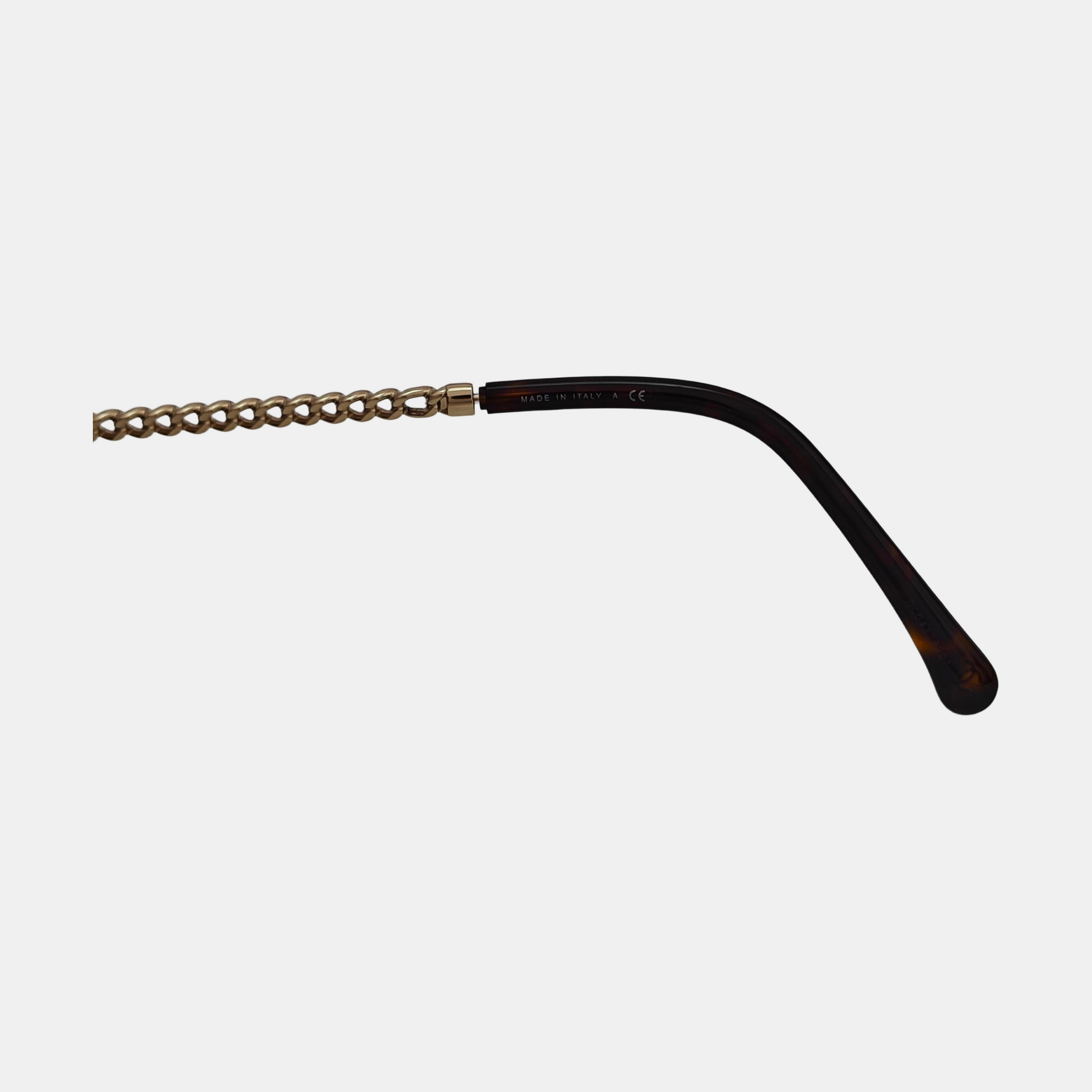Metal Sunglasses Brown